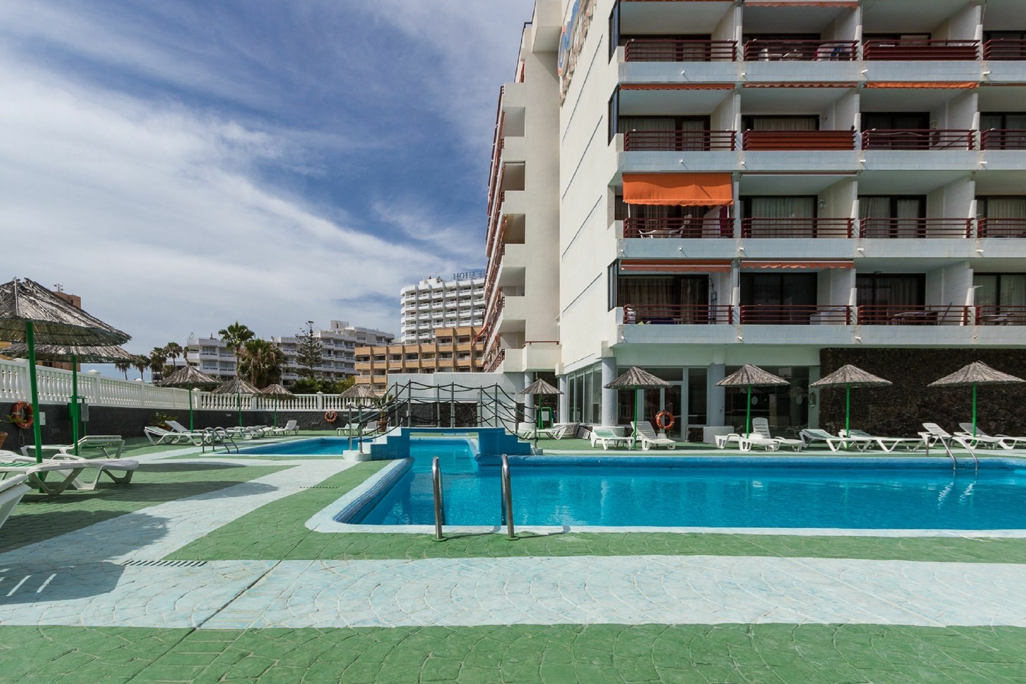 Olympia Apartment Las Americas Costa Adeje  Eksteriør bilde