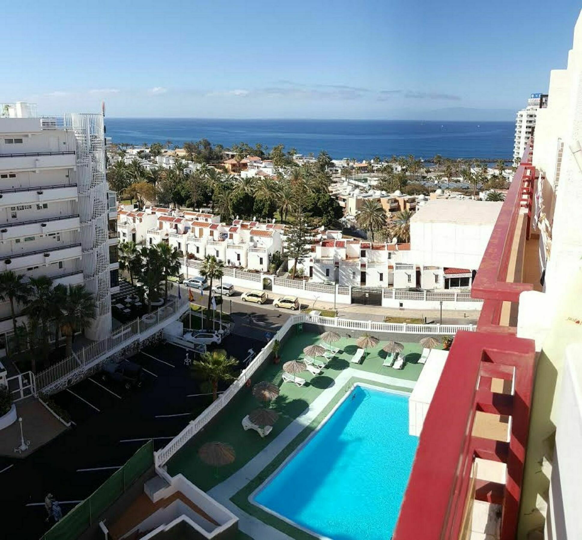 Olympia Apartment Las Americas Costa Adeje  Eksteriør bilde